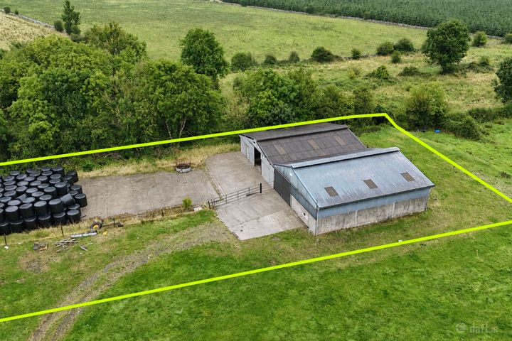 Farmyard and Slatted Sheds to rent, Four Mile House, Roscommon, Co. Roscommon
