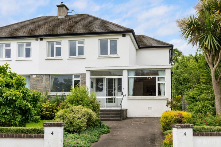 4 Marlborough Park, Glenageary, Dublin, Dublin