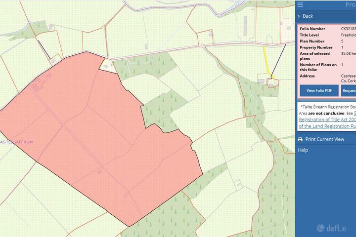 Castlesaffron, Doneraile, Co. Cork
