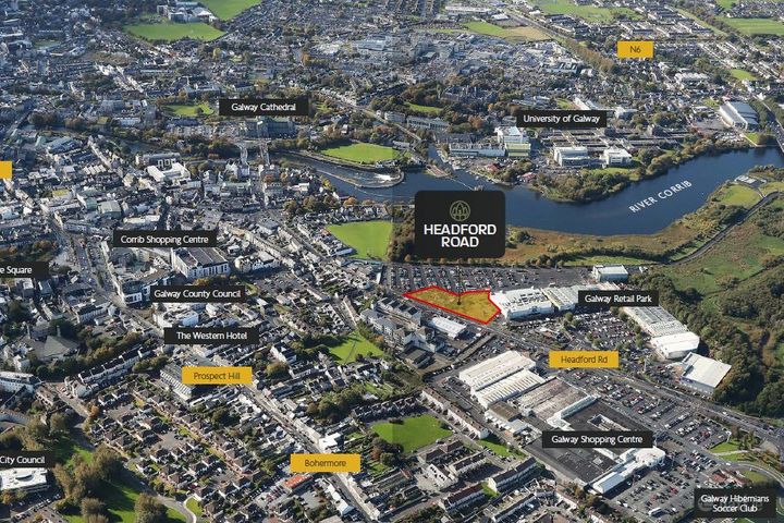 1.06 Acre Dev Site with full PP, Headford Road, Headford Road, Co. Galway