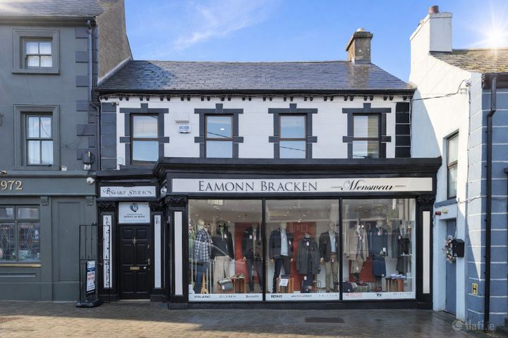 Eammon Bracken Menswear, Main Street, Portarlington, Co. Laois, R32F793