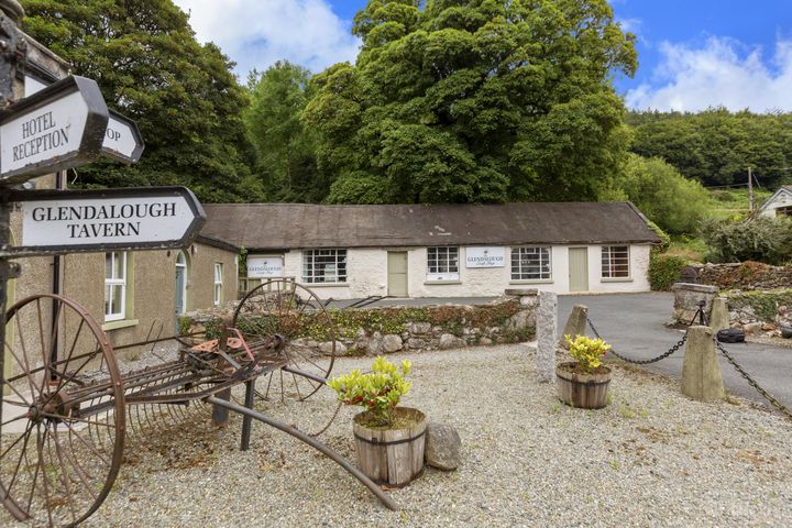 Market Square, Glendalough, Co. Wicklow