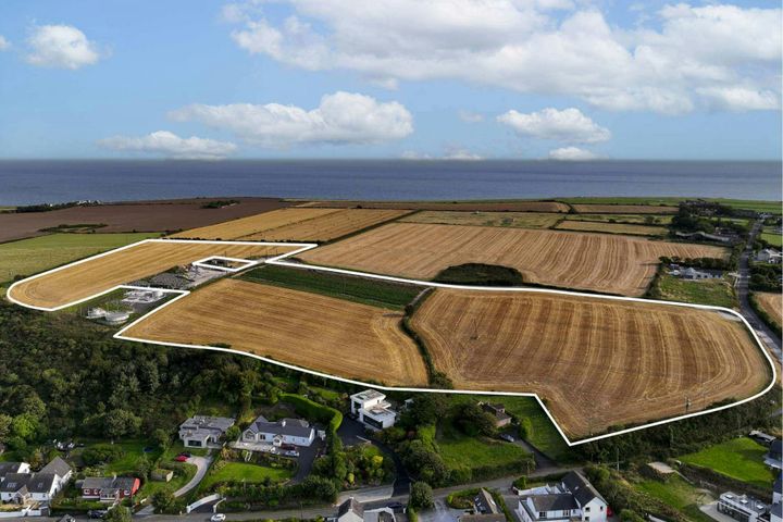 Circa 6.37 Hectares Residential Development Land, Church Road, Ballycotton, Co. Cork