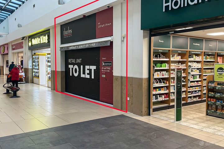 Unit 9, Thurles Shopping Centre, Thurles, Co. Tipperary