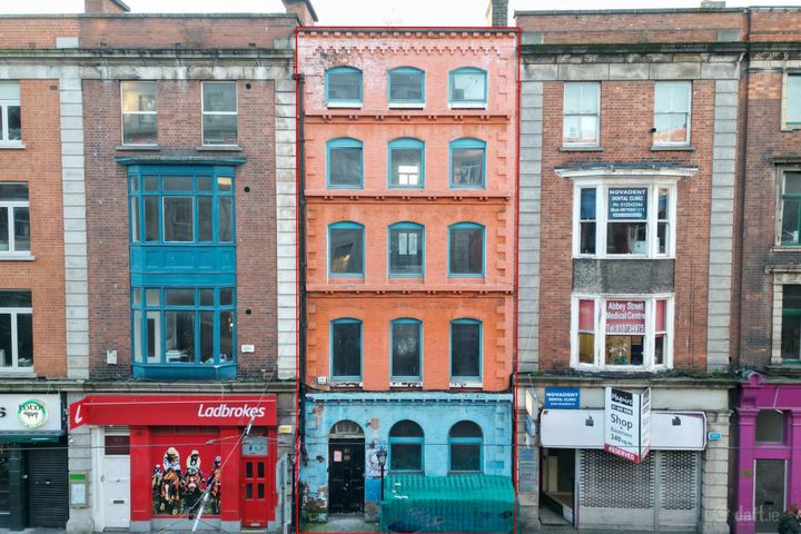 Entire building, Independent Basement Rear Access, Beside O'Connell St, 72 Abbey Street Middle, Dublin 1, D01RK65