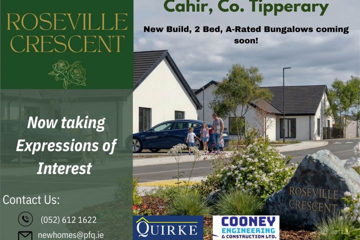 7 Roseville Crescent, Cahir, Co. Tipperary, E21KF83