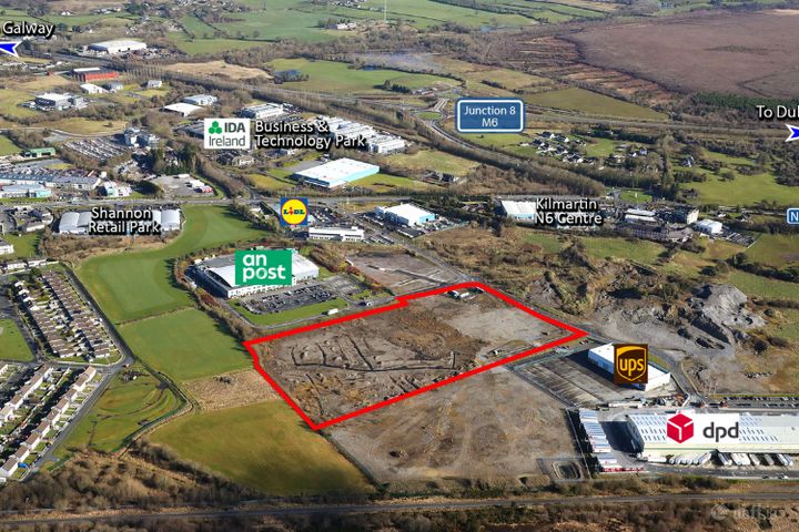 Site at Athlone Business Park, Dublin Road, Athlone, Co. Westmeath