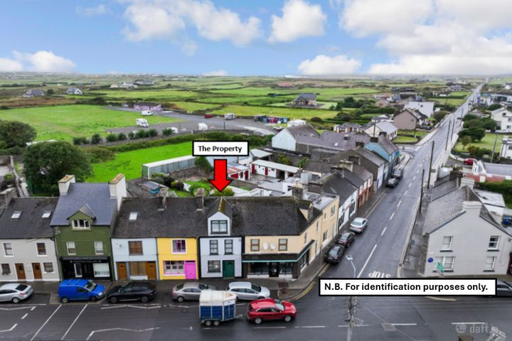 Main Street, Miltown Malbay, Co. Clare, V95X3V7