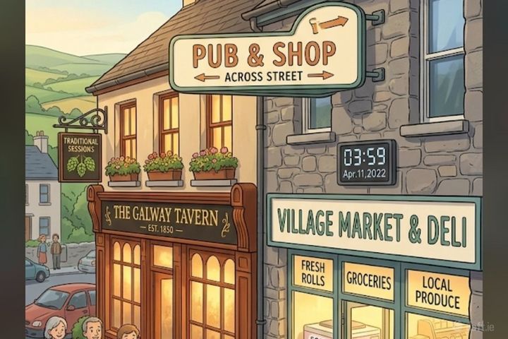 Tigh An Tulacháin, Kilkerrin, Ballinasloe, Kilkerrin, Co. Galway