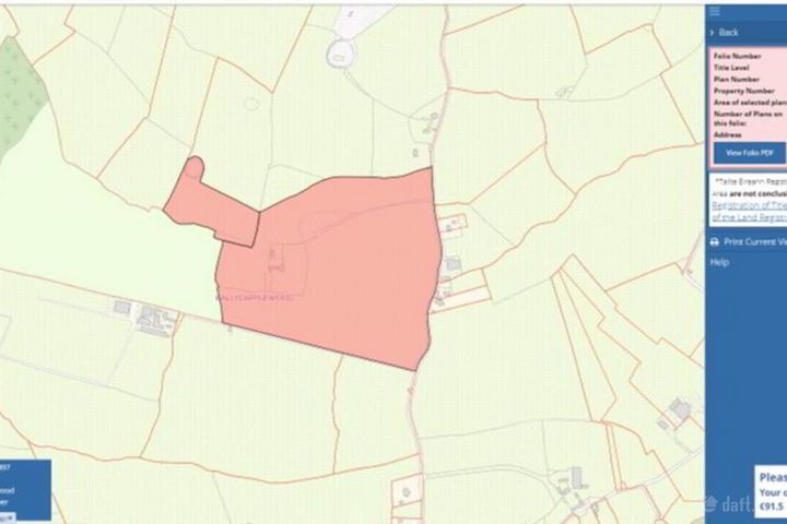 Ballycapplewood, Bantis, Cloughjordan, Nenagh, Co. Tipperary