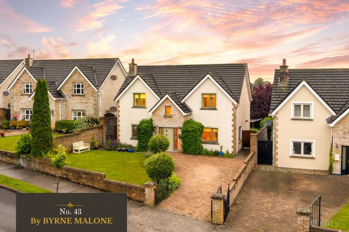 43 The Old Mill Race, Athgarvan, Newbridge, Kildare