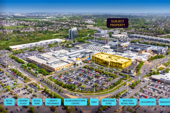 The Odeon Cinema, Blanchardstown Centre, Blanchardstown, Dublin 15