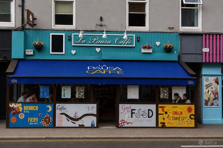 Busy Coffee shop & Licensed restaurant for sale Blessington Street , Phibsborough, Dublin 7