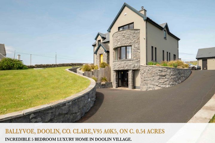 Ballyvoe, Doolin, Doolin, Co. Clare, V95A0K5