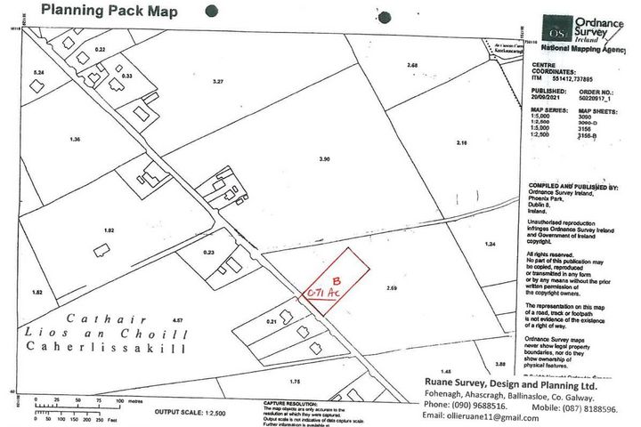 Site B, Caherlissakill, Monivea, Co. Galway, H65KR44
