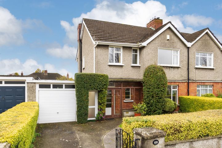69 South Hill, Dartry, Dublin 6, Dublin 6, Dublin