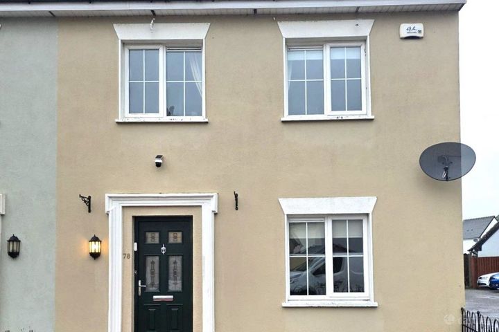 78 Carmody Way, Fairgreen, Portlaoise, Co. Laois, R32K00D