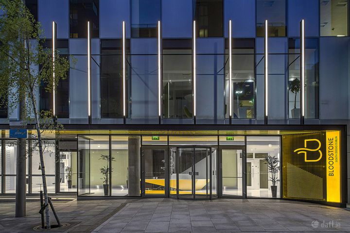 The Bloodstone Building Sir John Rogerson's Quay, Dublin 2