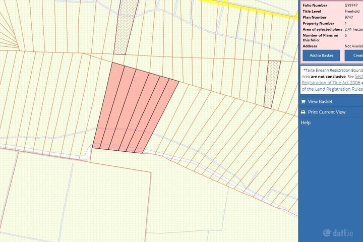 Bogland At Ballylogue, Kiloran, Ballinasloe, Co. Galway, H53TX64