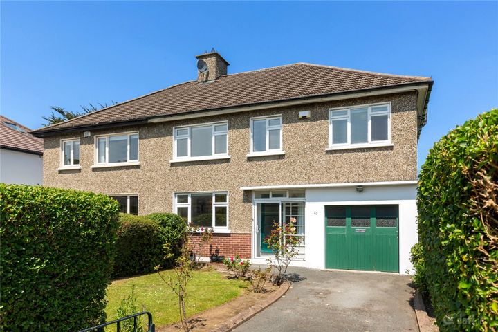 40 Silchester Park, Glenageary, Dublin, Dublin