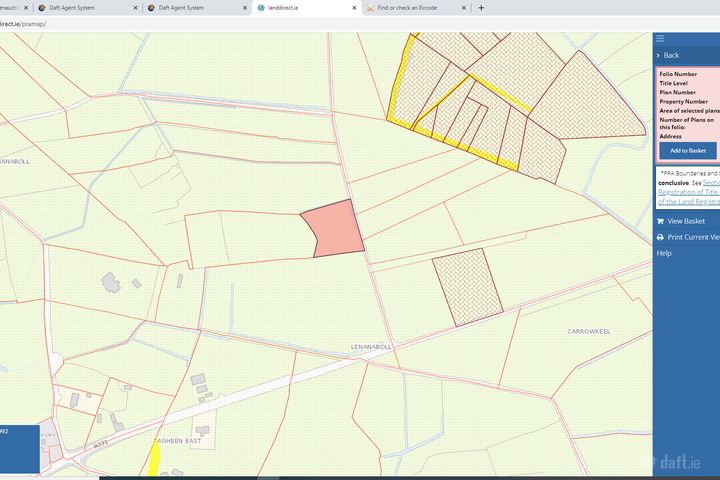 Taugheen, Claremorris, Co. Mayo