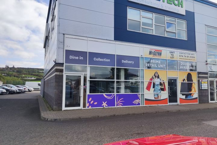 Riverside Retail & Office Park, Letterkenny, Co. Donegal