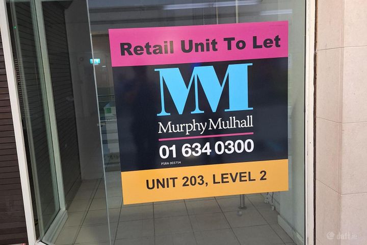 Unit 203, Dun Laoghaire Shopping Centre, George's Street Upper, Dun Laoghaire, Co. Dublin