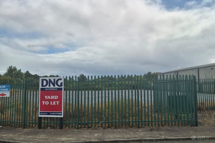 Site 8 Yard Barrowside Business Park, Sleaty Road, Graiguecullen, Co. Carlow
