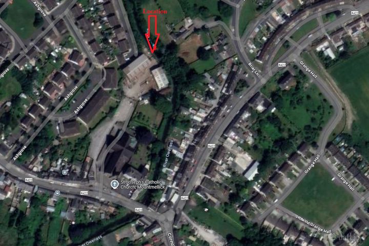 Sarsfield Street, Mountmellick, Co. Laois