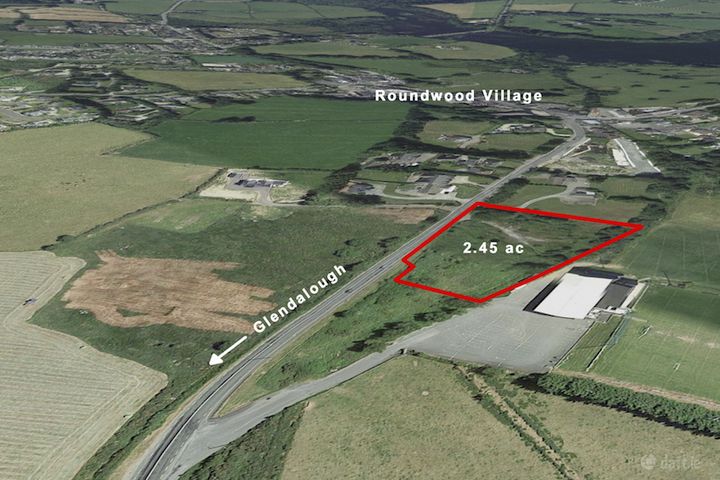 Site with FPP at Toghermore, Roundwood, Co. Wicklow