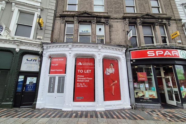 65 St. Patrick's Street, Cork City Centre