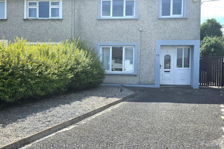 17 Cartron Drive, Athlone, Athlone, Co. Westmeath, N37CC97