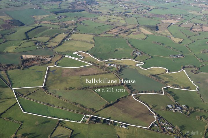 Ballykillane House, Ballykillane, Hacketstown, Carlow