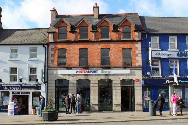 South Main Street & Abbey Street, Naas, Co. Kildare, W91XV81