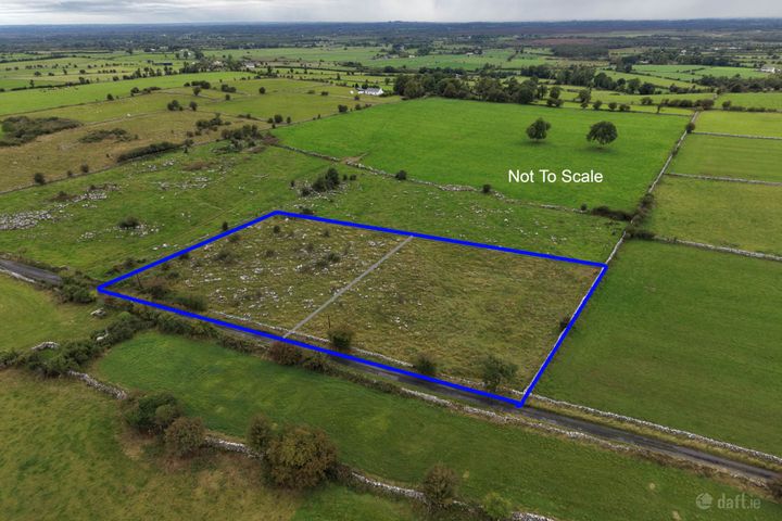 2 No. Sites C. 0.85 Acres Each, Mullaghardagh, Dysart, Co. Roscommon