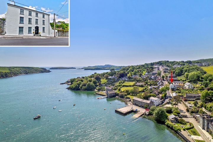 The White House, Main Street, Castletownshend, Co Cork, P81RK02