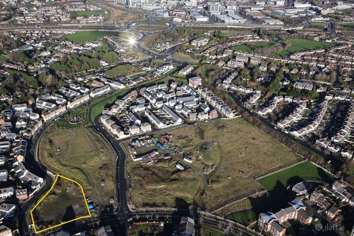 Site at Belmont Road, Aiken’s Village, Stepaside, Dublin 18