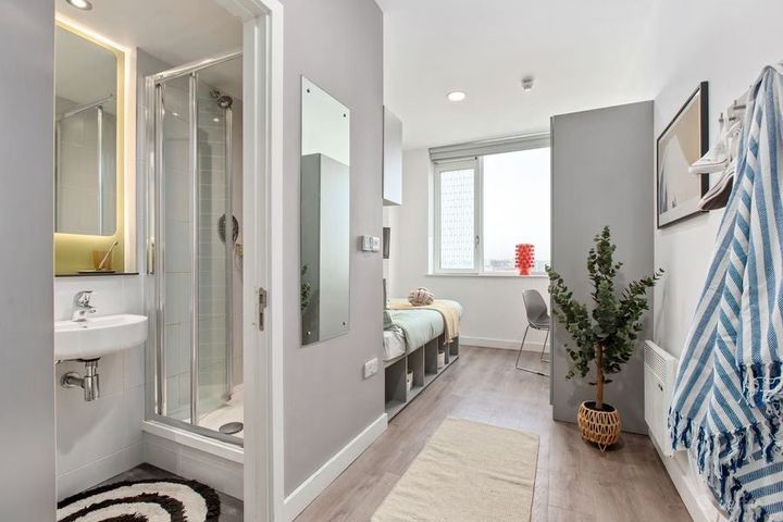 Apartment B17, The Tolka, Point Campus, Mayor Stre, IFSC, Dublin 1