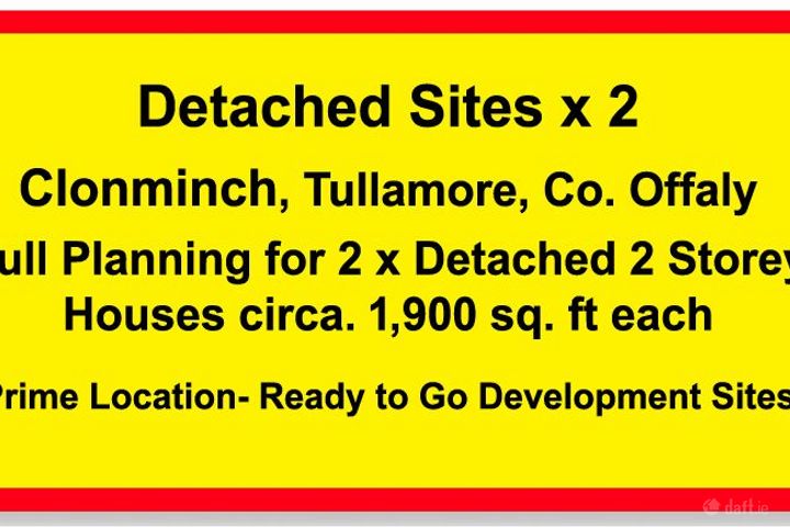 Clonminch, Tullamore, Tullamore, Co. Offaly, R35X472