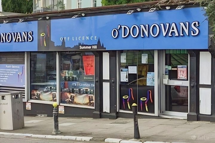Former O'Donovan's Off-licence, Summerhill Nork, Cork City, Cork City Centre