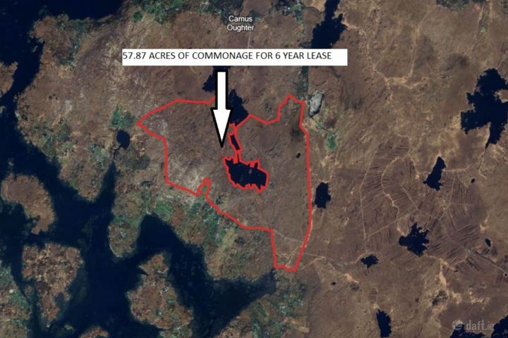 Commonage Camus Eighter, Casla, Co. Galway