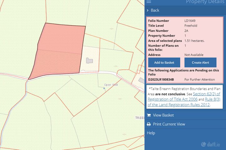 Treel, Newtownforbes, Co. Longford