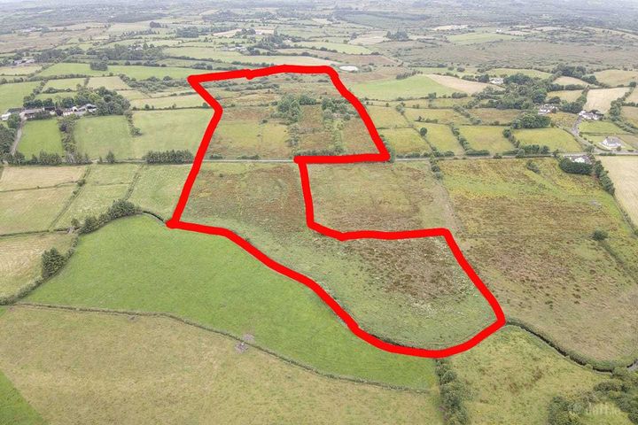 c.29 Acres and Cottage at Cloonmore Upper, Claremorris, Co. Mayo