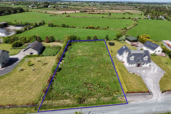 C. 0.59 Acres With Full Planning, Clooncun East, Glenamaddy, Co. Galway