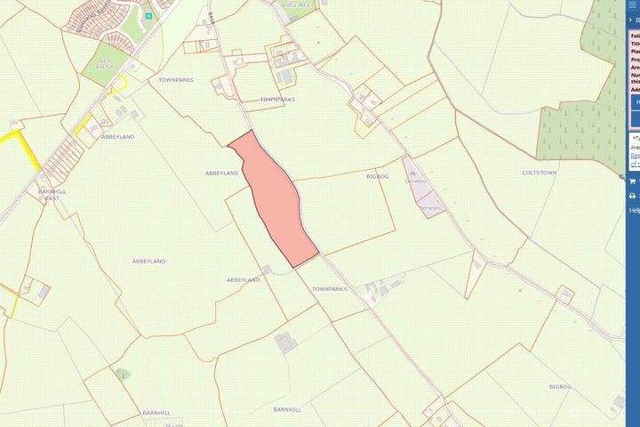 Abbeyland, Castledermot, Co. Kildare