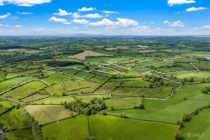 70 Acre / 28.33 Ha Dairy Farm, Coraweelis, Ashfield, Cootehill, Co. Cavan