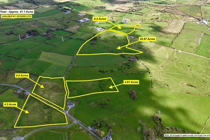 Residential Farm on 41 acres (approx.) at Carton, Elphin, Co. Roscommon