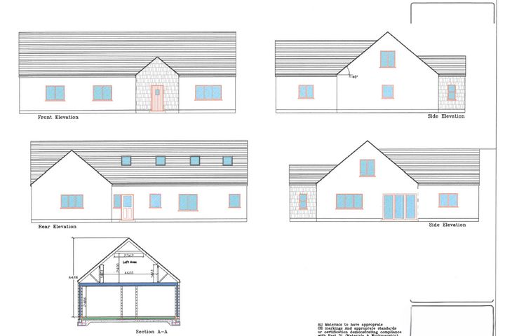Site With Full Planning Permission, Bohaun South, Killawalla, Westport, Co Mayo