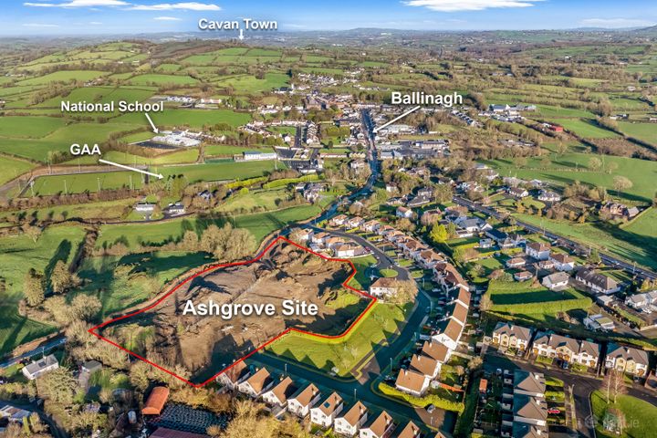 Serviced Development Site At, Ashgrove, Ballinagh, Co. Cavan