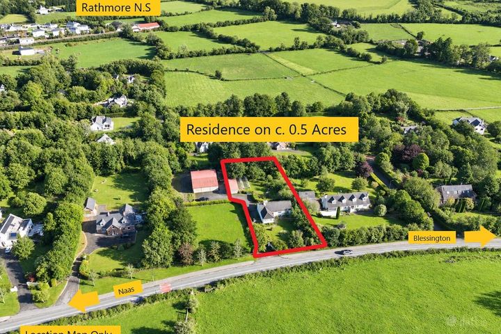 Bungalow on c. 0.5 Acre, Eadestown, Naas, Co. Kildare, W91XV02